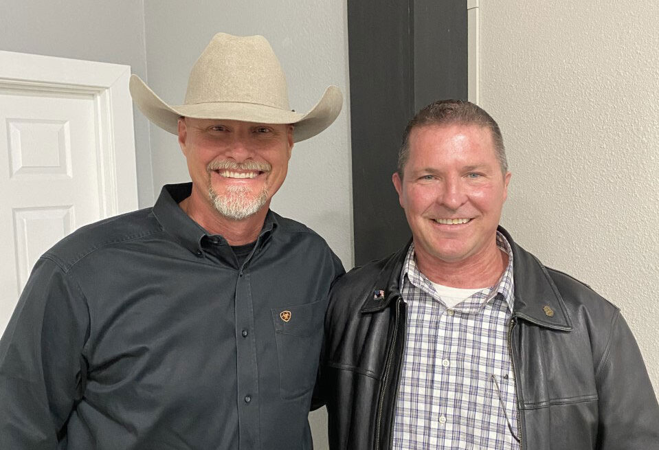 Ross Teeple for Sheriff is endorsed by current Pinal County Sheriff Mark Lamb